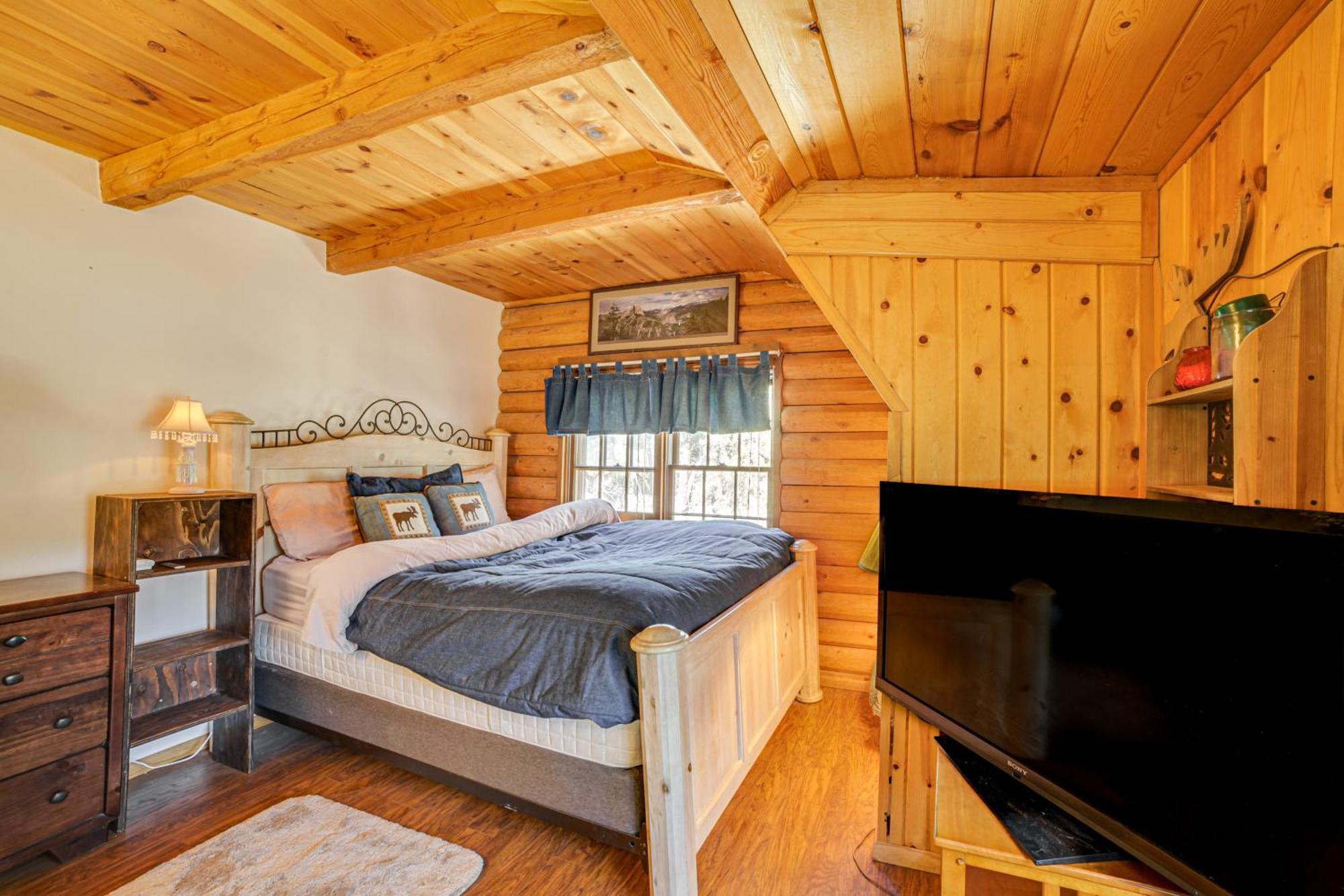 Pine Mountain Club Log Cabin With Resort Amenities! エクステリア 写真