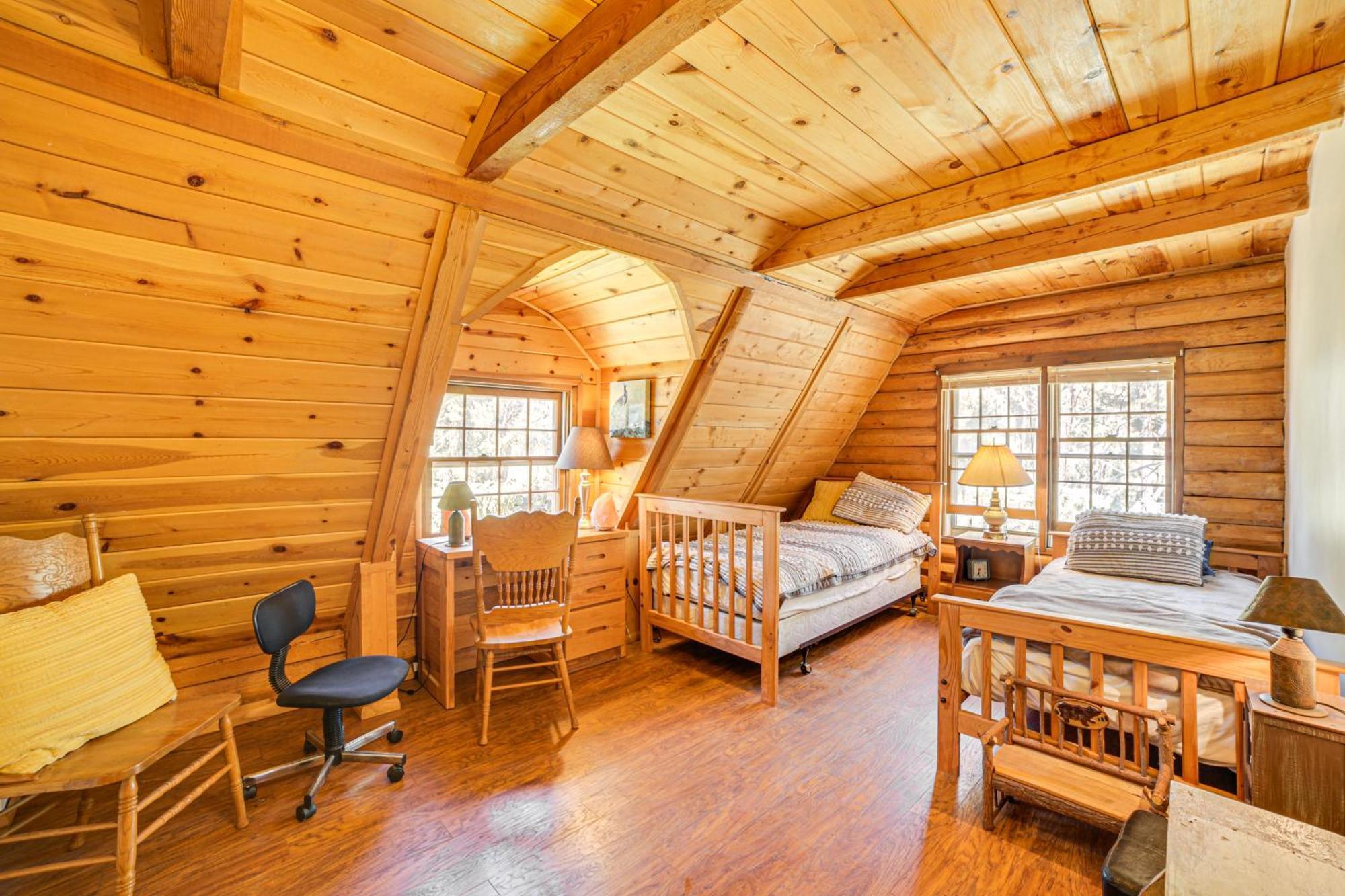 Pine Mountain Club Log Cabin With Resort Amenities! エクステリア 写真